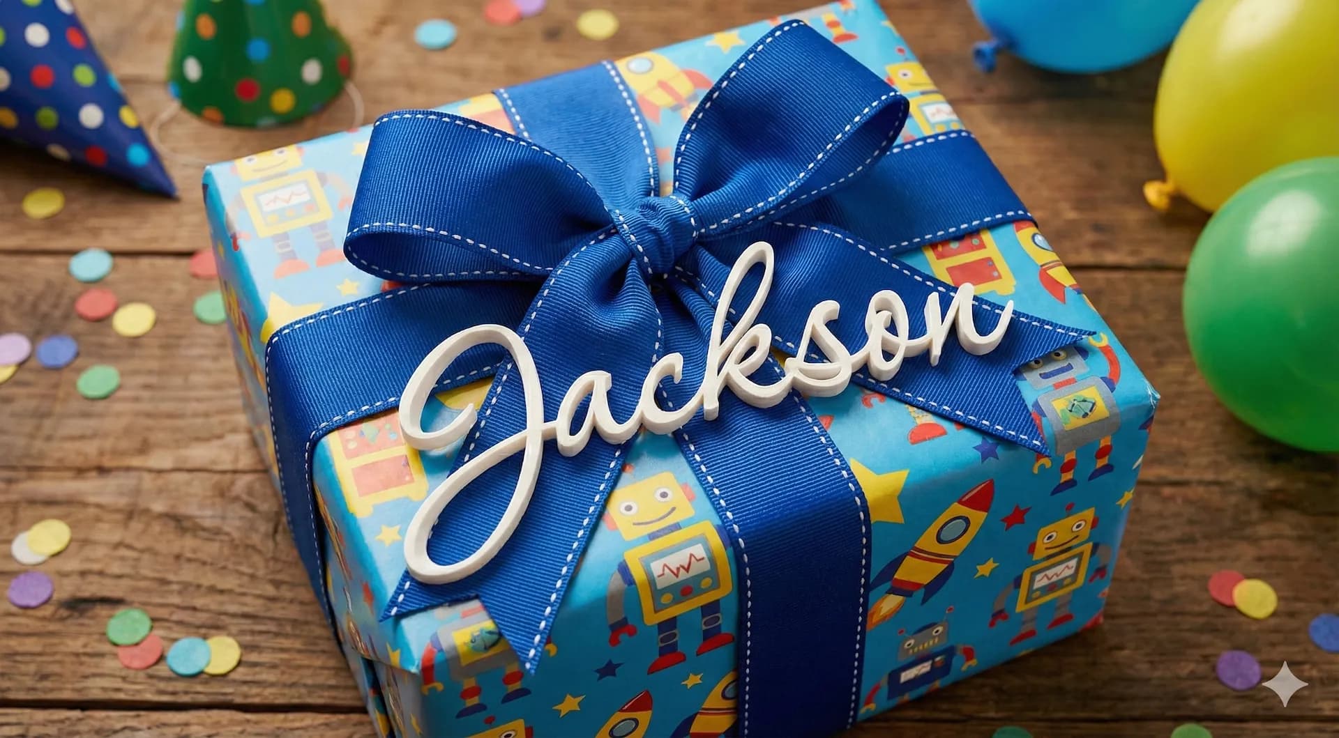 3D Printed Kids Name Plaque