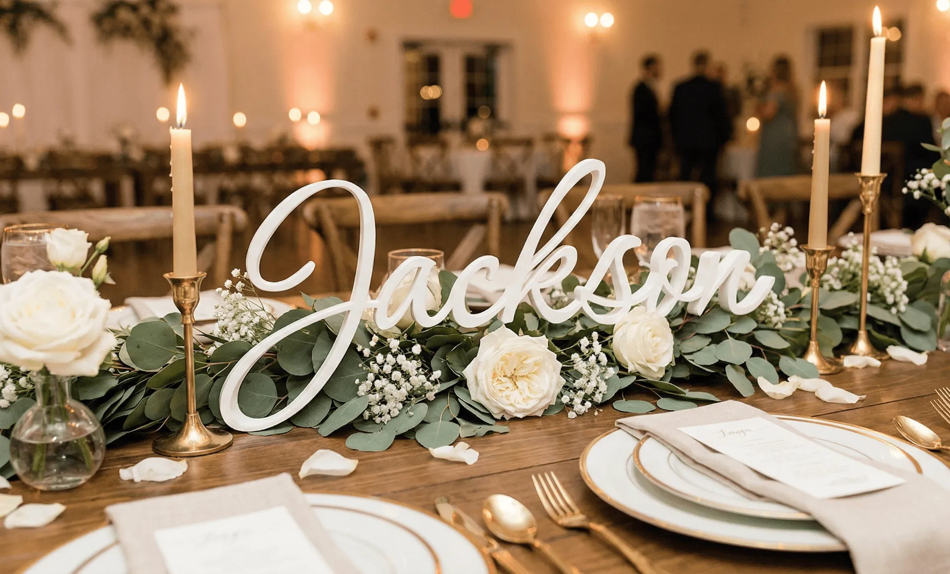3D Printed Wedding Place Cards